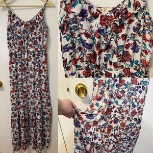 Floral Maxi Dress
